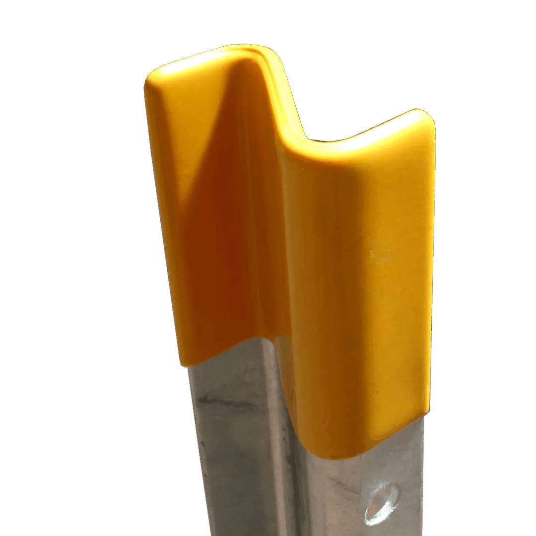 Yellow Plastic Z Cap