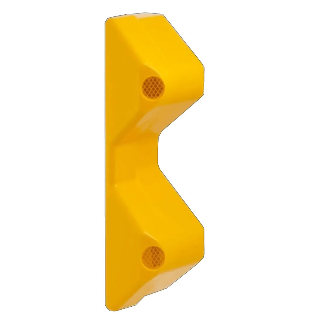 Rigid Plastic Safety Ends – Yellow