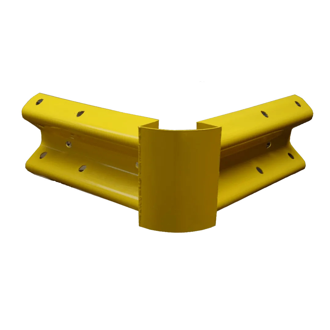Flexible 90 degree Corners – External – Powder Coated Yellow