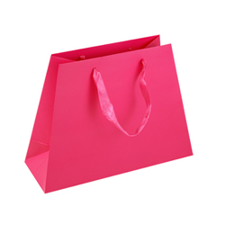 Pyramid Gift Bags Matt Laminated with Ribbon Handles 33-23 x 25 x 12