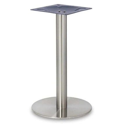 Danilo Stainless Steel Small Round Table Base