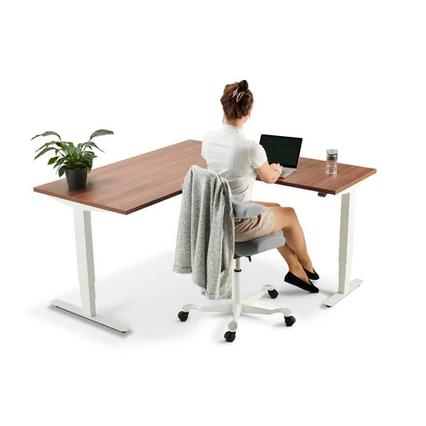 Advance Corner Height Adjustable Desk