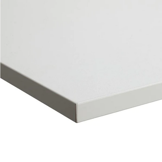Sapphire White Desk Table Top