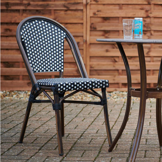 Carcassonne Bistro Outdoor Stacking Side Chair
