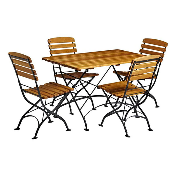 Terras Outdoor Dining Table & Chairs Set 