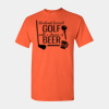 GF001 Weekend Forecast Golf T-Shirt