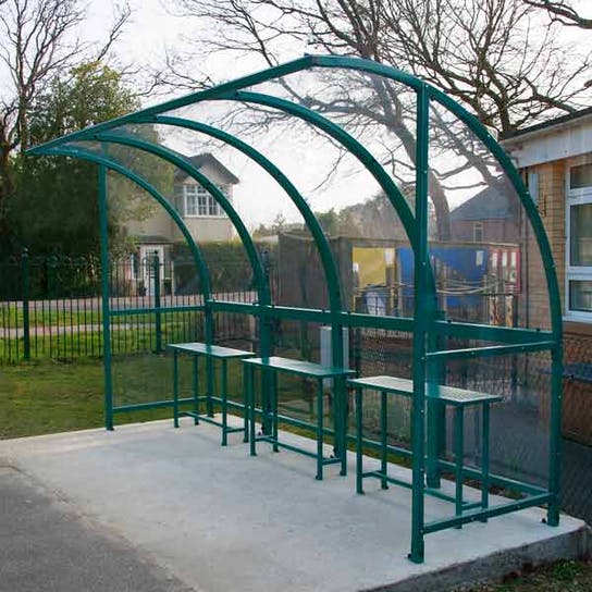 Holton Open Fronted Waiting Shelter