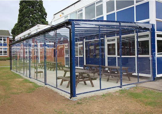 Winterbourne Enclosed Shelter