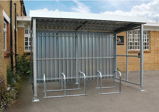 Corscombe Cycle Shelter