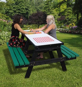 Adult Activity Picnic Table