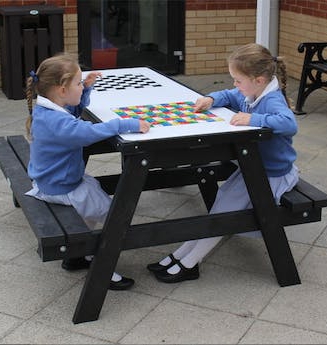 Junior Activity Picnic Tables