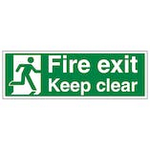 Fire Exit Signs 