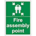 Fire Assembly Point Signs 