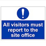 Visitor Safety Signs 