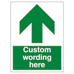 Custom Directional Signs 