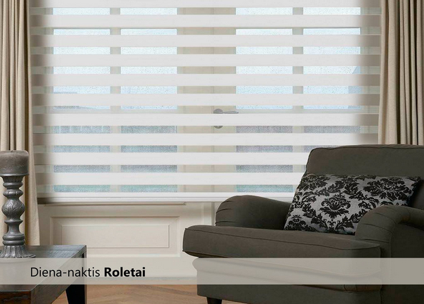 Day - Night Roller Blinds