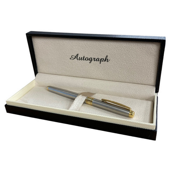 Personalised Autograph Rollerball Pen