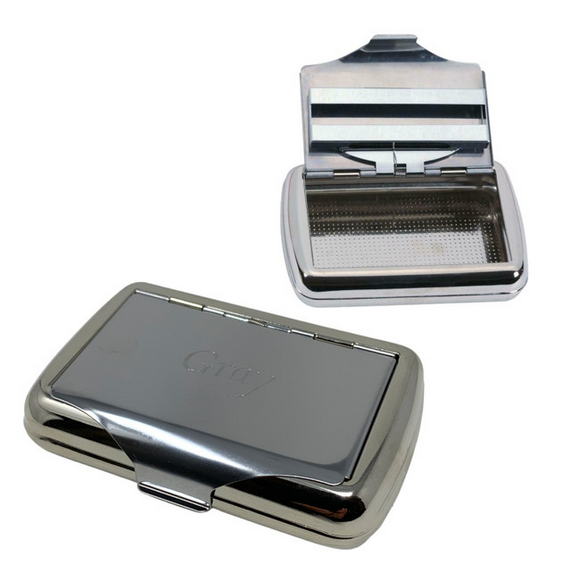 Personalised Chrome Tobacco Case