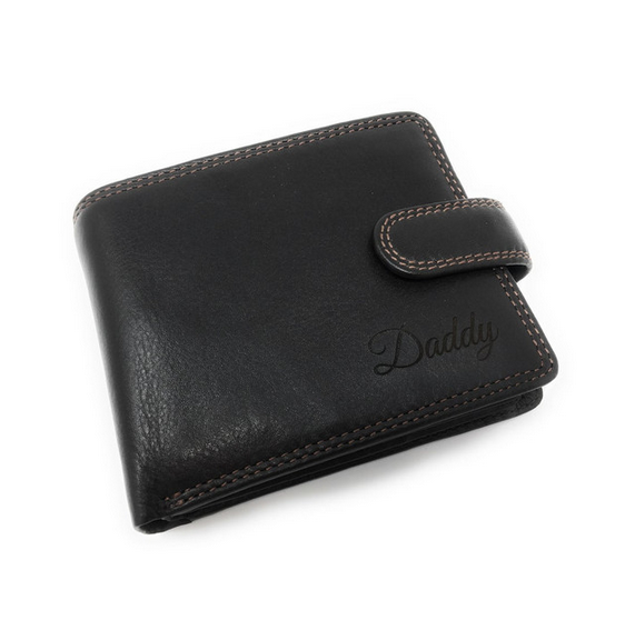 Luxury RFID Brown Leather Wallet