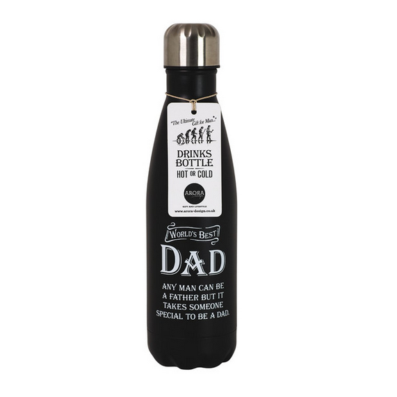 World's Best Dad Thermal Water Bottle Flask