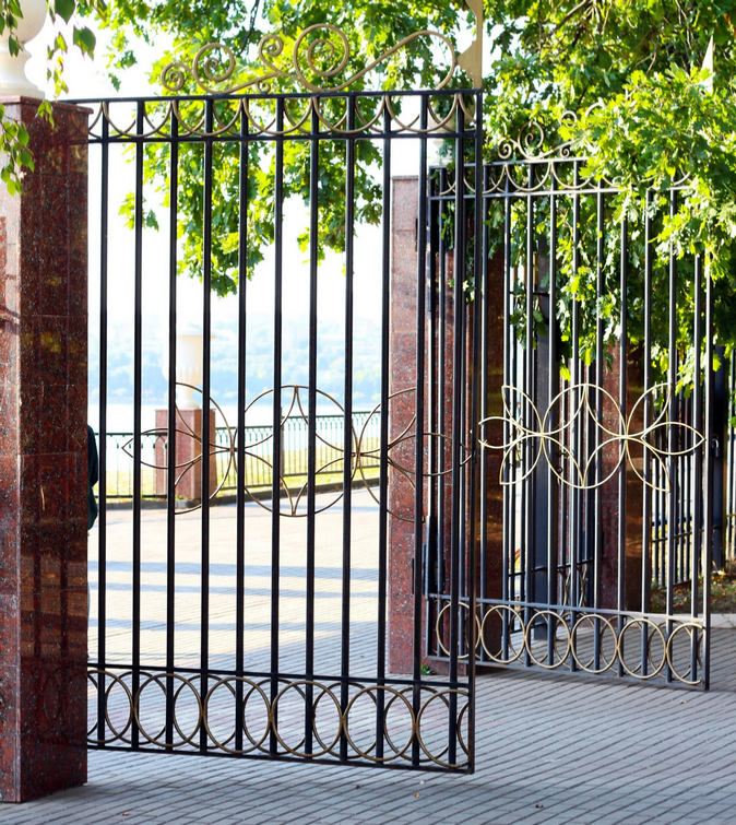 Controlled Secure Access Gate Systems