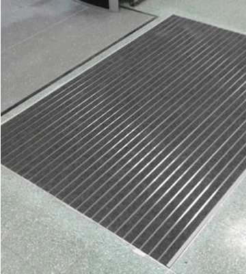 Surewalk Stratos Rib Panel Aluminium Entrance Matting (MD7000)