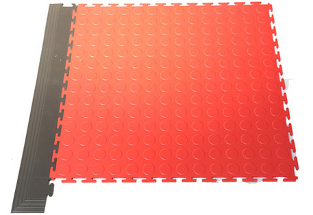Suremat Circle Stud PVC Interlocking Tiles (MD530)