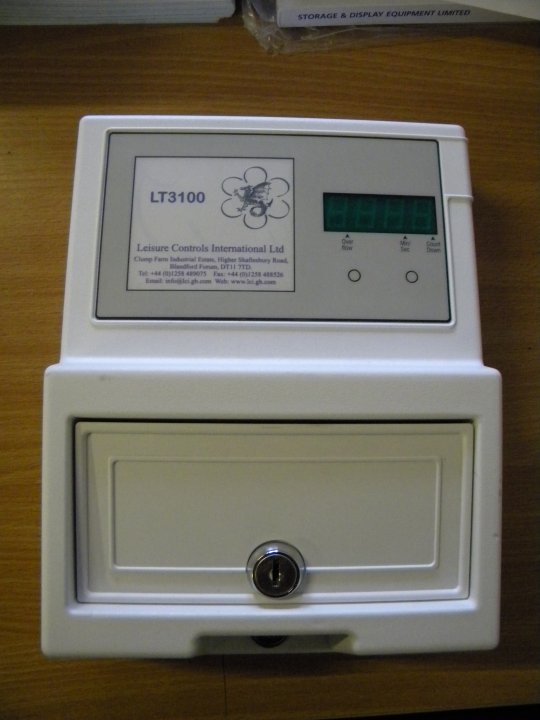 LT 3100 Coin Operated Timer