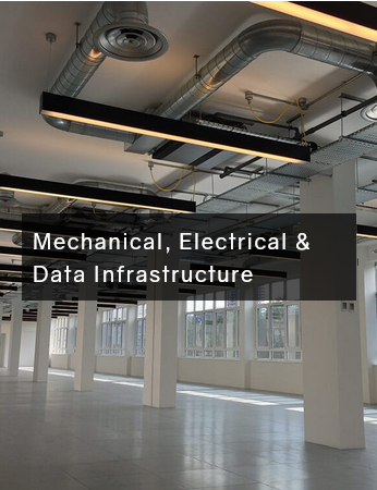  Mechanical, Electrical & Data Infrastructure Mechanical, Electrical & Data Infrastructure