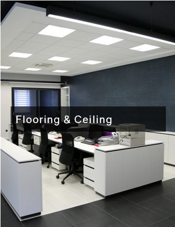 Office Flooring & Ceiling