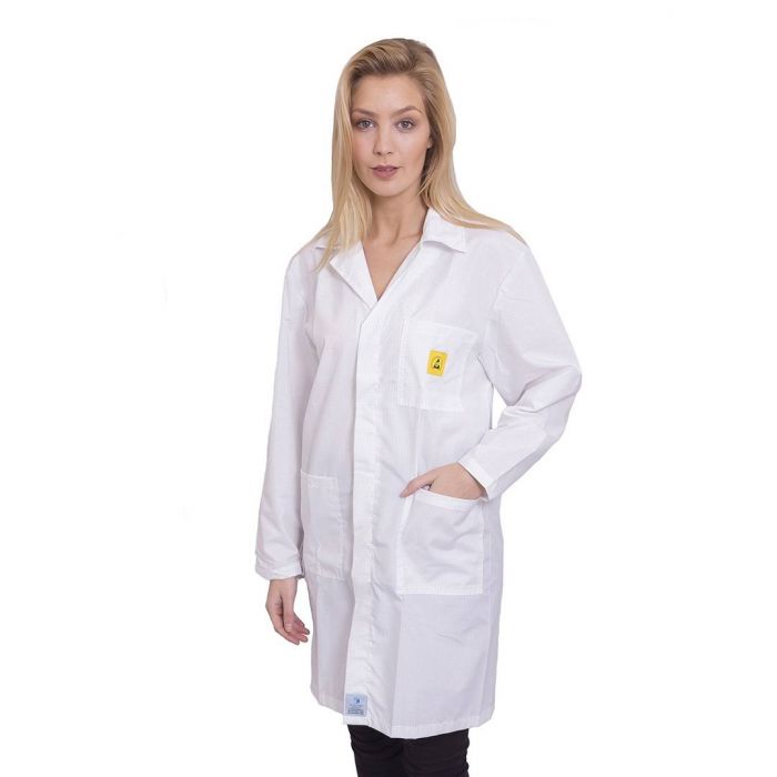 ESD White Lab Coats