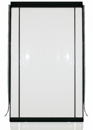 Clear PVC Patio Blind – 120cm