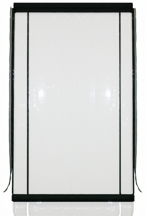 Clear PVC Patio Blind – 150cm