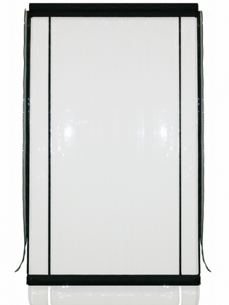 Clear PVC Patio Blind – 180cm 