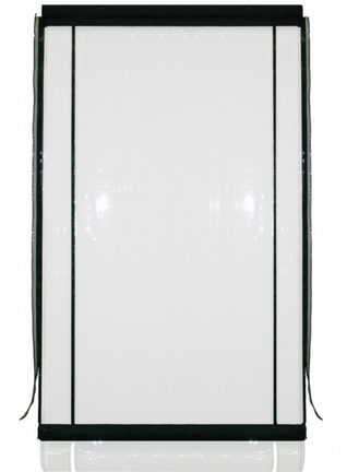 Clear PVC Patio Blind – 210cm
