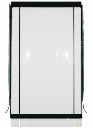 Clear PVC Patio Blind – 240cm