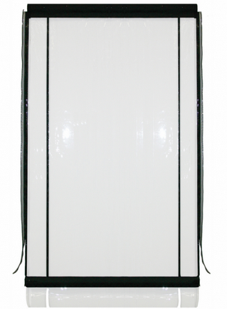 Clear PVC Patio Blind – 300cm