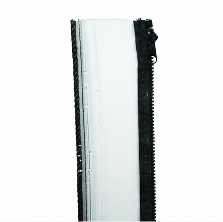 10cm [100mm] Side Extension for Clear PVC Patio Blind 