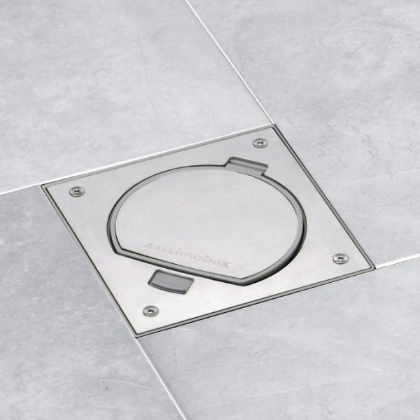 Stainless Steel IP66 Floor outlet