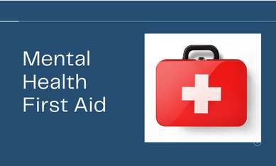Mental Health First Aid Course 