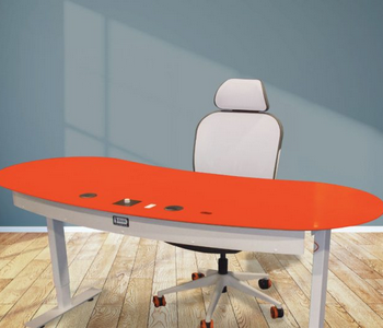  Bespoke Heated Desk | Stay Comfortable While You Work 