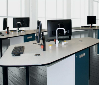Bespoke Science Lab Desk – I-LAB