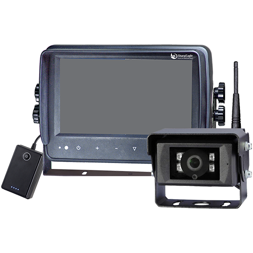 Forklift Wireless Camera System