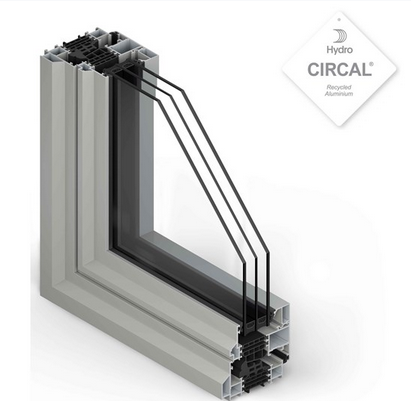 Soleal Next 65 mm Aluminium Window