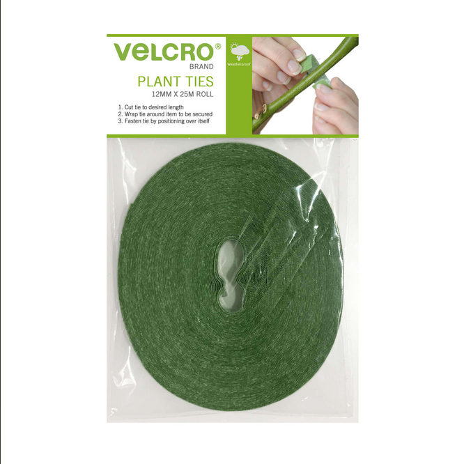 VELCRO® Brand ONE-WRAP® Reusable Plant Tie 25m Roll