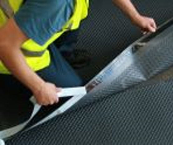 Flat Loose Laid Flooring Membrane Newton DampSafe 601 Slimline