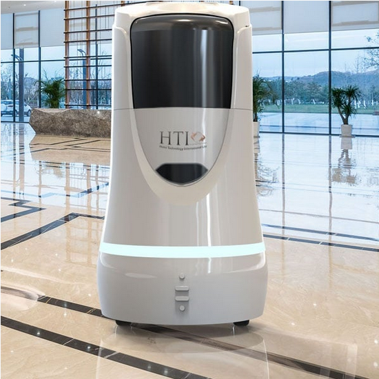 Hotel Room Service Delivery Robot