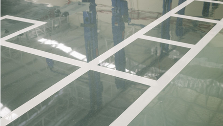 Durable, Seamless Flooring for Factories