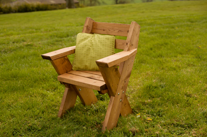 Queen Anne Garden Chair 