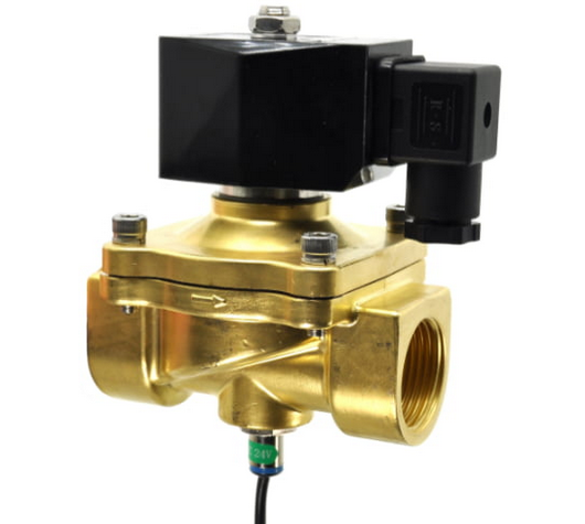 Solenoid Valve with Position Feedback